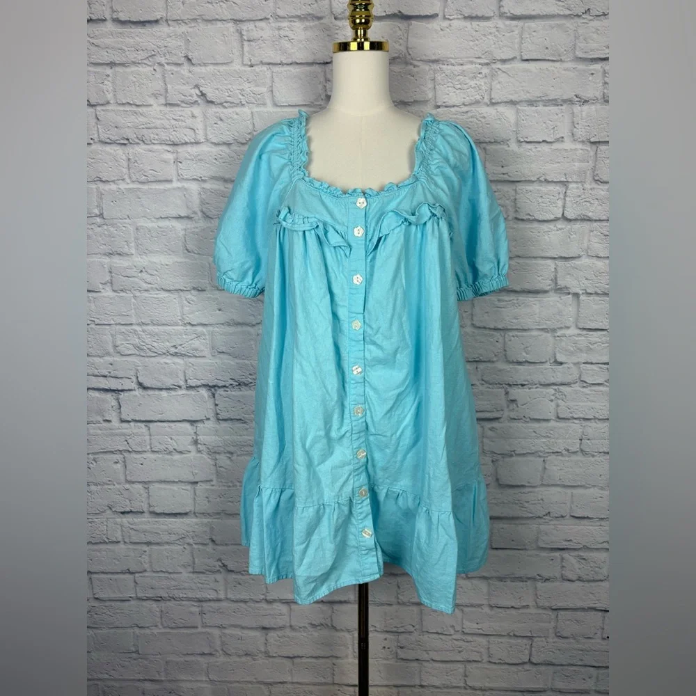 Stoney Clover x Target Limited Edition Linen Dress size Large - Picture 2 of 7